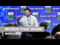 Words That Work: A Workshop With Frank Luntz