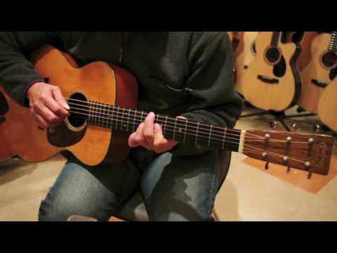 1938 MARTIN 00-18 Vintage Demo