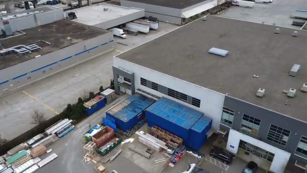 River Road FPS #djimini4k #djidrone #vancouver #richmondbc 