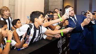 Moments from the Red Carpet - 11th Globe Soccer Awards