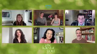 The Idea Of You - Interview With the Cast and Crew