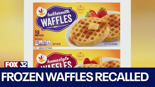 Frozen waffles recalled due to listeria concerns