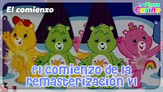 Comienza la remasterización - Ositos AEQM