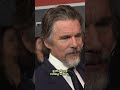 Ethan Hawke's tip for staying positive through change