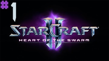 StarCraft II: Heart Of The Swarm - Walkthrough - Part 1 - [Lab Rat] - Zergling Rape (Max Settings)
