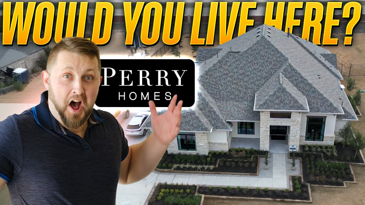 Perry Homes on Acre lots?! Luxury and location at Enchanted Creek in Lucas TX 