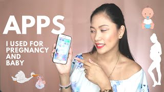 PREGNANCY MUST TRY | Phone Apps I used for pregnancy and baby screenshot 2