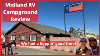 Midland RV Campground Review & Fun in Odessa and Midland, TX