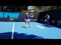 NOVAK DJOKOVIC TRAINING SESSION 16/01/18