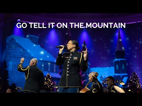 Go Tell It On The Mountain performed by The U.S. Army Band