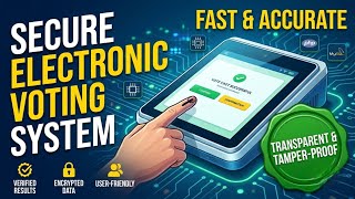 Electronic Voting Machine (EVM) System | Secure & Transparent Voting screenshot 4