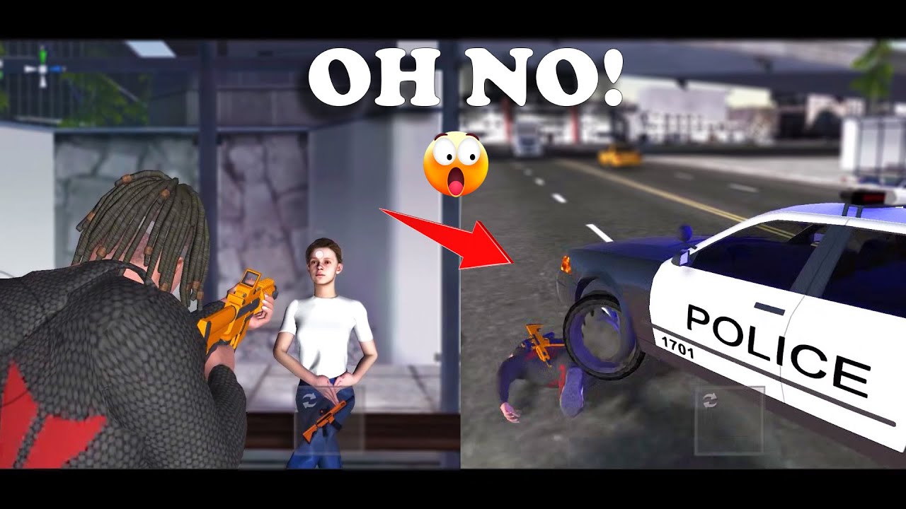 MWG | Open-World Mobile Game | AI Police Vehicle Chase | Unity3D