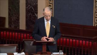 Senator Grassley Includes Survivors 'Bill of Rights' in Sex Offender Tracking Bill