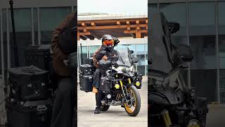 She Has Him, He Has Her... And They Have the Voge DS625X! 😍🏍️ #vogeds625x #adventure #bmwr1250gsa