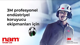 Nam 3M Profesyonel Endüstriyel Koruyucu Ekipmanları Özel Fırsatlarla Nam.trde