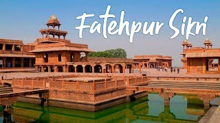 A CIDADE ABANDONADA por falta de ÁGUA -  FATEHPUR SIKRI l ÍNDIA - Ep.8