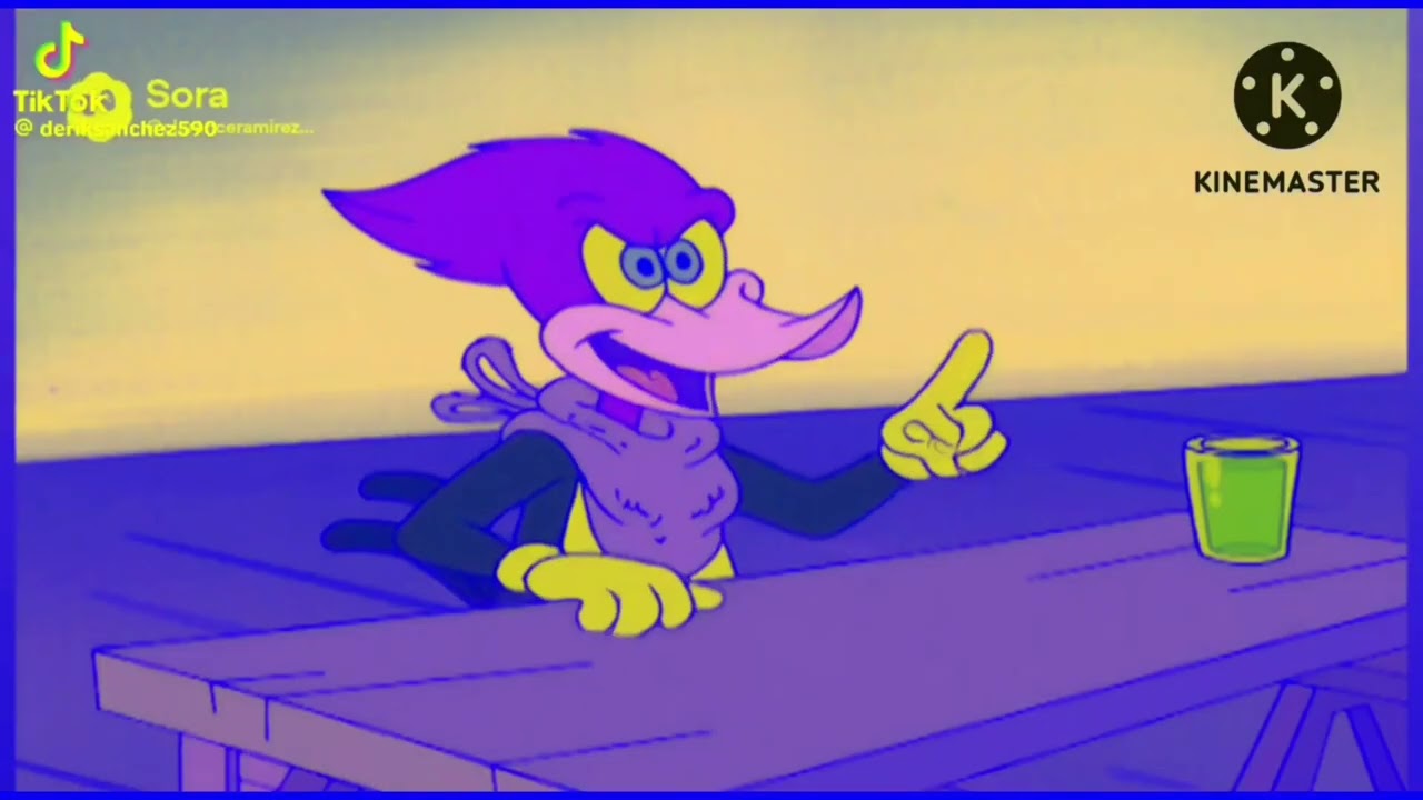 Woody woodpecker chicken star preview 2 effects in G Major