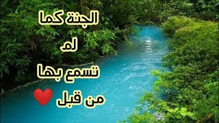 وصف الجنة (راااااائع جدا)، عمار أحمد عيد/ ammar Ahmad Eid