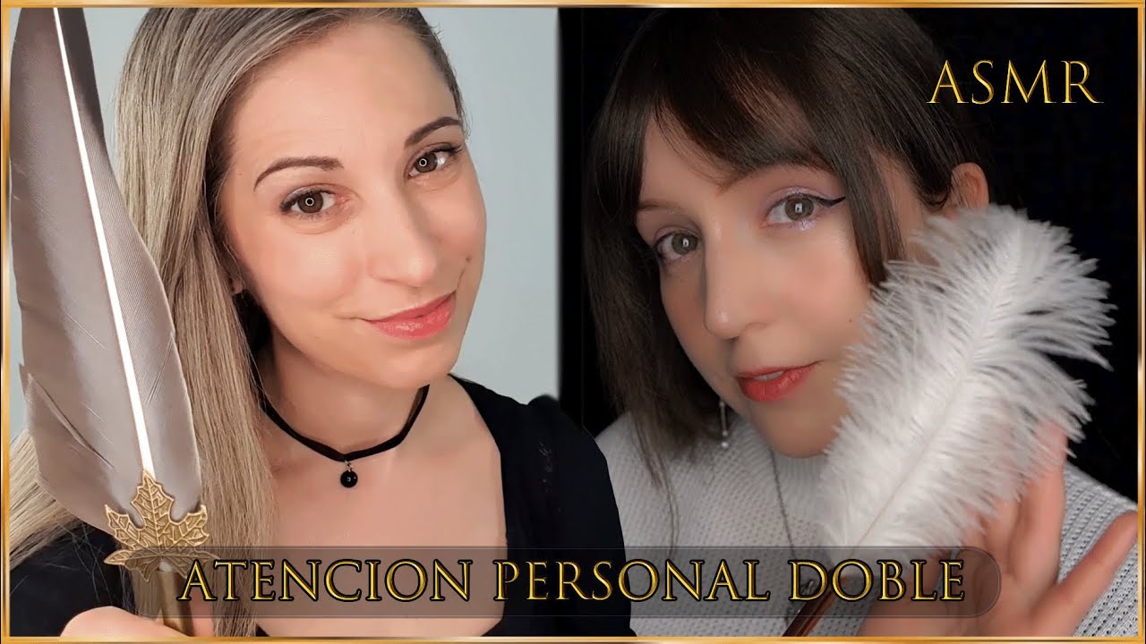 ⭐ASMR Личное Внимание в ЧЕРНО-БЕЛОМ [Субтитры] Сотрудничество с @SusurrosdelSurr