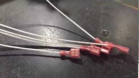 wire stripping cutting terminal crimping with sleeve insertion (both or single end)