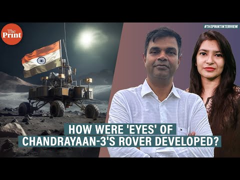 Chandrayaan-3: How were ‘eyes’ of the Pragyaan rover developed?