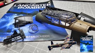 Build the Lancaster Bomber B.III - Part 3 - Cockpit Floor and Canopy