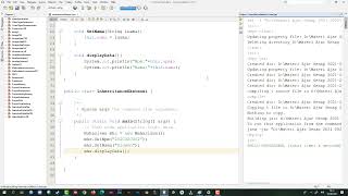 Inheritance, Overriding Method (PBO) Java