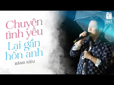 Bằng Kiều - Liên khúc Chuyện Tình Yêu & Lại Gần Hôn Anh - Live tại Mây in The Nest