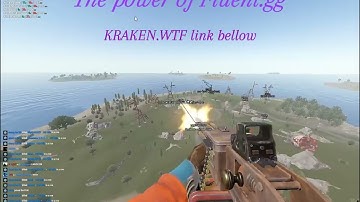 Kraken.wtf with the best rust hack (fluent.gg)