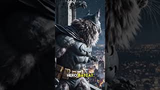 Download Lagu The new Heroes! Call Me Super Bat-Cat #shorts  #animals #heroic MP3