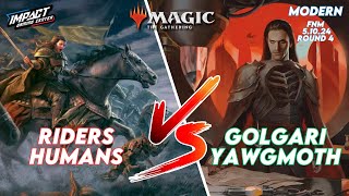 [PAPER] Humans (Kevin) VS GB Yawgmoth (Eric) | Modern FNM at Impact Gaming Center