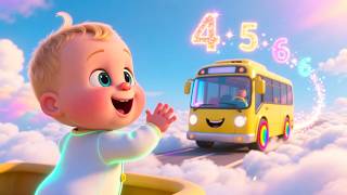 Learning Numbers in the Sky ☁️ | Fun Counting Song for Kids | Educational Nursery Rhyme Adventure