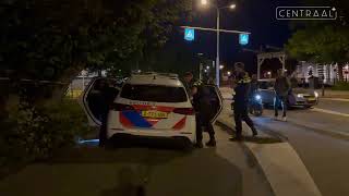 Stabbing Incident At Morspoort Garage In Leiden