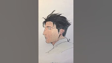 day 1 of portrait #art #artist #drawing #30dayschallenge