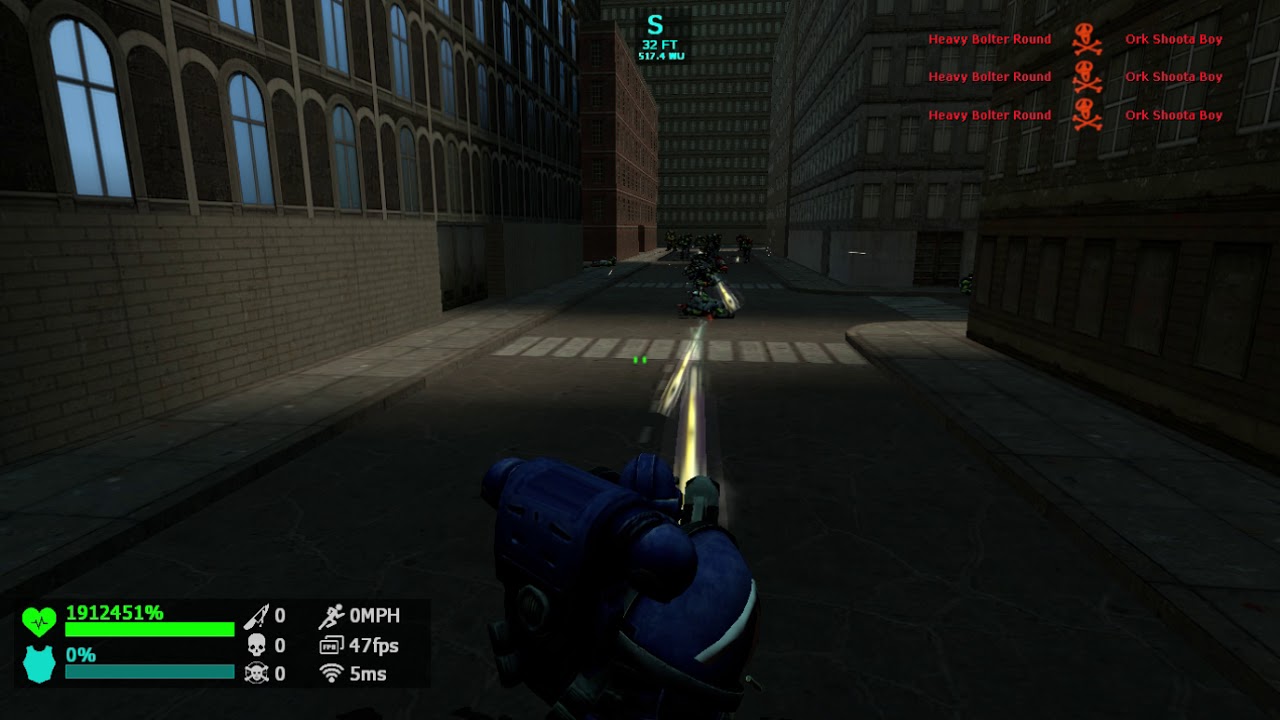 WH40K SNPCs : Devastator Marine