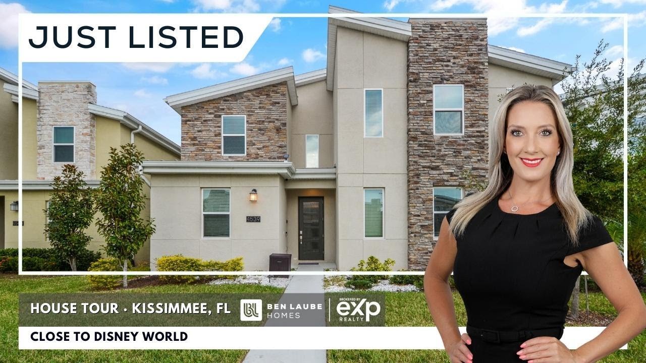 JUST LISTED in Kissimmee, FL 8 Bedroom Home for Sale Near DISNEY