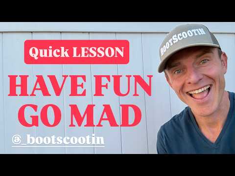 HAVE FUN GO MAD Line Dance  -  Quick LESSON w