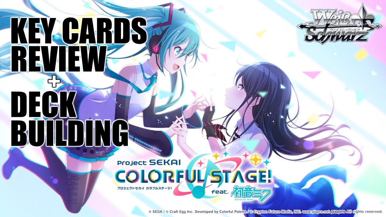 Project Sekai: Reviewing key cards in every archetype, and sample deck building [Weiss Schwarz]