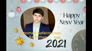 Emomalii Safarzod /Azizi man /nev/ Эмомалии Сафарзод/ Азизи ман/нав 2021 /