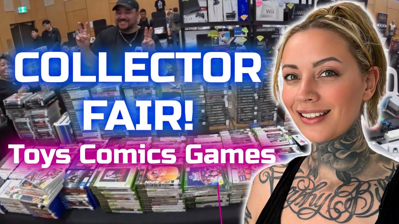 Нашёл столько коллекционных вещей! Игры, карты и ностальгия по 90-м