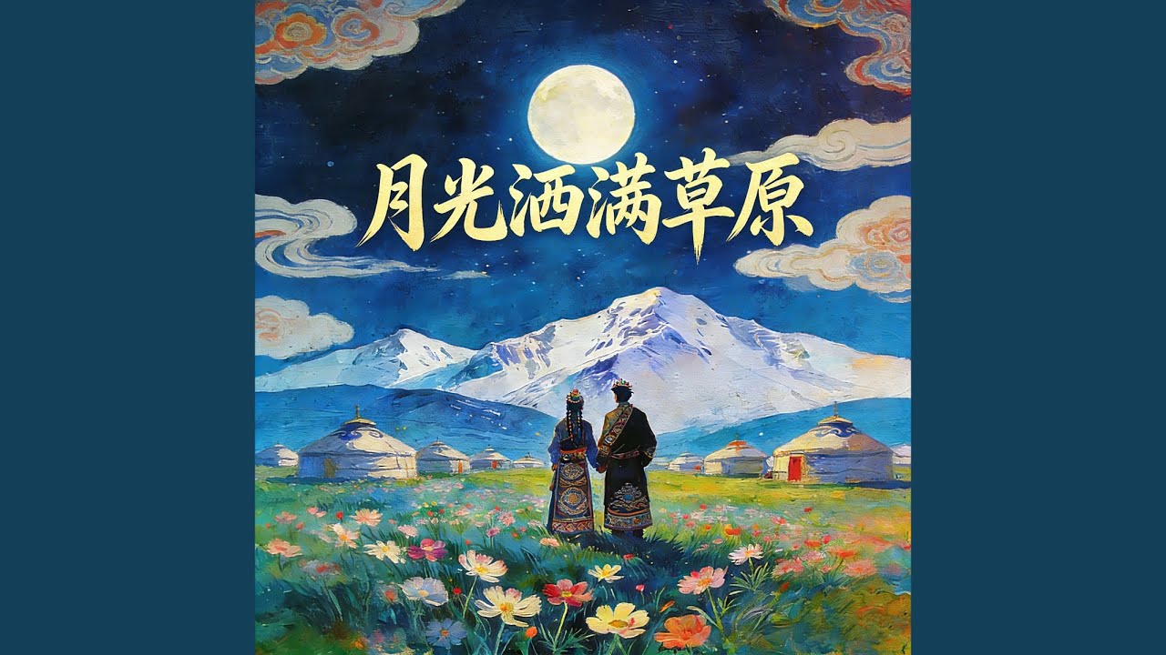 月光洒满草原（Moonlit Meadow）