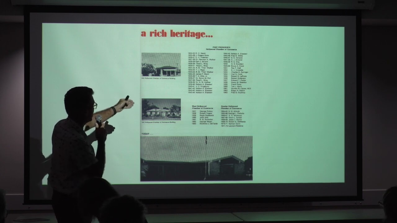 History of the Hollywood Chamber of Commerce