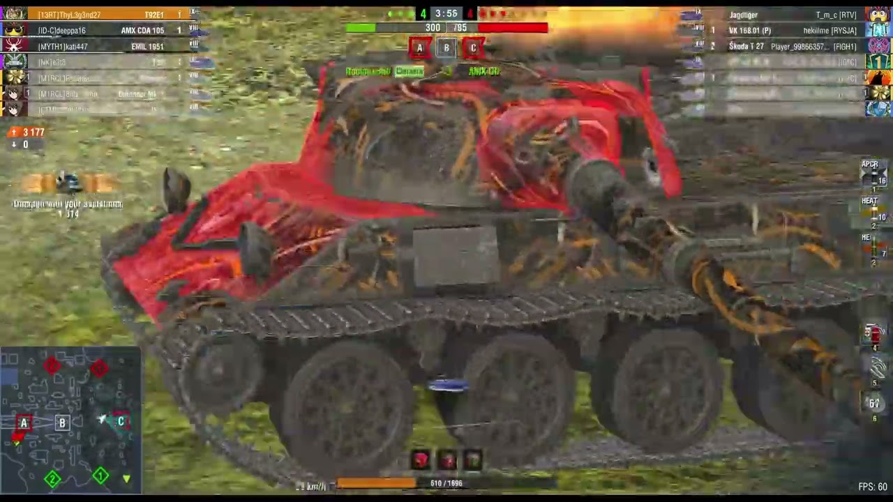 T92E1 World of Blitz Best Replays