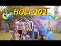 Holi 2021 | Family fun | Dia's first