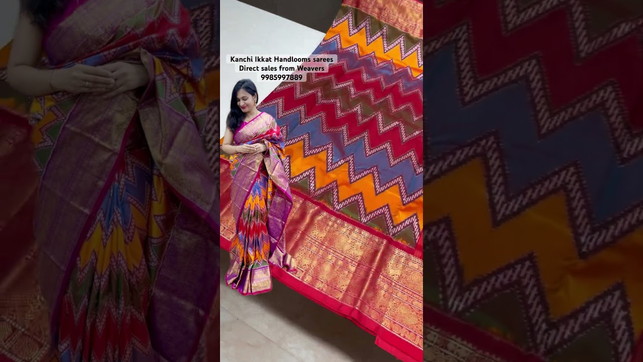 Latest kanchi Pattu collection Sarees | Pochampally Handlooms sarees | 