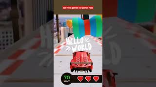 car stunt games car games race #shorts #game #car #viralshorts #viral screenshot 4