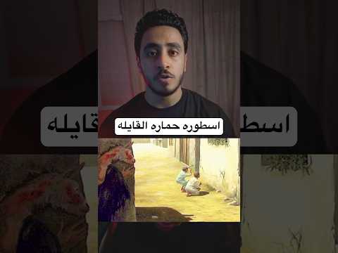 اسطوره حماره القايله