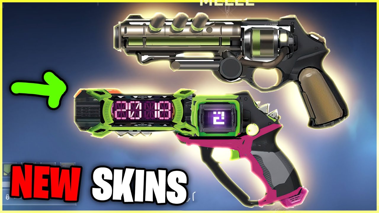 New STATTRAK Skin LEAKED!! 2 New Leaked Sheriffs! VALORANT YouTube