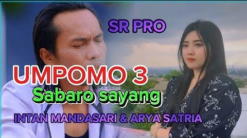 UMPOMO 3 INTAN MANDASARI DAN ARYA SATRIA