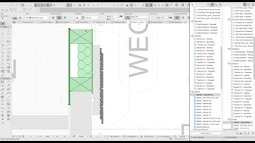 #ARCHICAD #ARCHITECTURE - Drawing Details 01